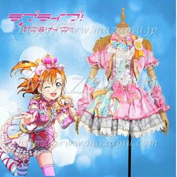 高坂穂乃果 星座編 コスプレ ※靴付き ラブライブ! School idol project 星座編 覚醒後 園田海未 高坂